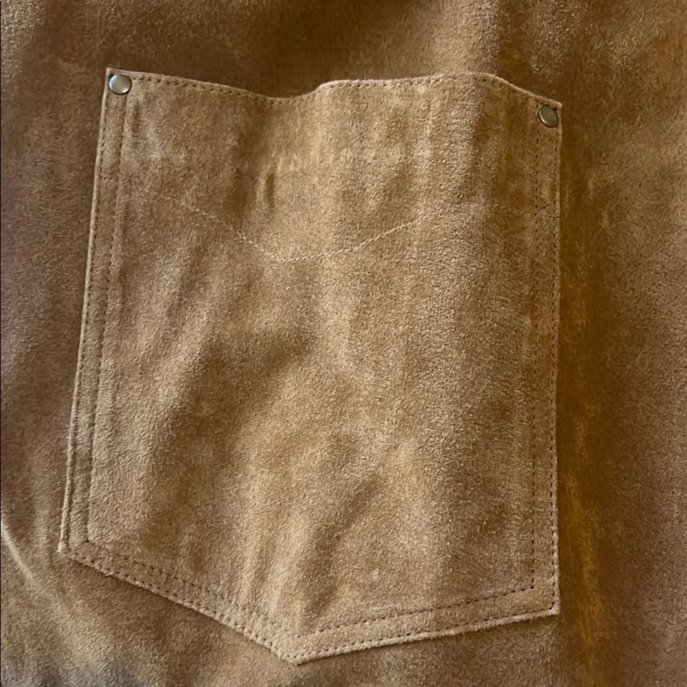 Anthropologie Pilcro Camel Jacket - Picture 5 of 5